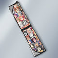 Ahegao Miku Car Sunshade Custom Car Interior Accessories - Gearcarcover - 3