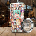 Ahegao Miku Tumbler Cup Custom Car Interior Accessories - Gearcarcover - 1