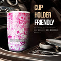 Ahegao Tumbler Cup Custom Anime Car Interior Accessories - Gearcarcover - 2
