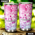 Ahegao Tumbler Cup Custom Anime Car Interior Accessories - Gearcarcover - 3
