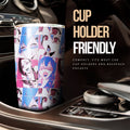 Ahegao Tumbler Cup Custom Neon Vintage Car Interior Accessories - Gearcarcover - 2
