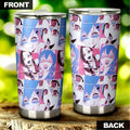 Ahegao Tumbler Cup Custom Neon Vintage Car Interior Accessories - Gearcarcover - 3