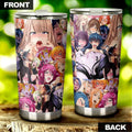 Ahegao Tumbler Cup Custom Pattern Car Interior Accessories - Gearcarcover - 3