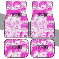 Ahegao Yaoi Car Floor Mats Custom Pink Car Interior Accessories - Gearcarcover - 2