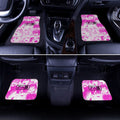 Ahegao Yaoi Car Floor Mats Custom Pink Car Interior Accessories - Gearcarcover - 3