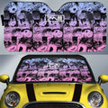 Ahegao Yaoi Car Sunshade Custom Car Interior Accessories - Gearcarcover - 1