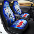 Aikurou Mikisugi Car Seat Covers Custom Characters Kill La Kill Anime Car Accessories - Gearcarcover - 2