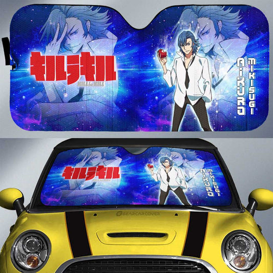 Aikurou Mikisugi Car Sunshade Custom Characters Kill La Kill Anime Car Accessories - Gearcarcover - 1