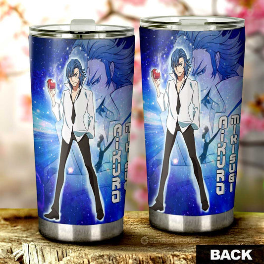 Aikurou Mikisugi Tumbler Cup Custom Characters Kill La Kill Anime Car Accessories - Gearcarcover - 2
