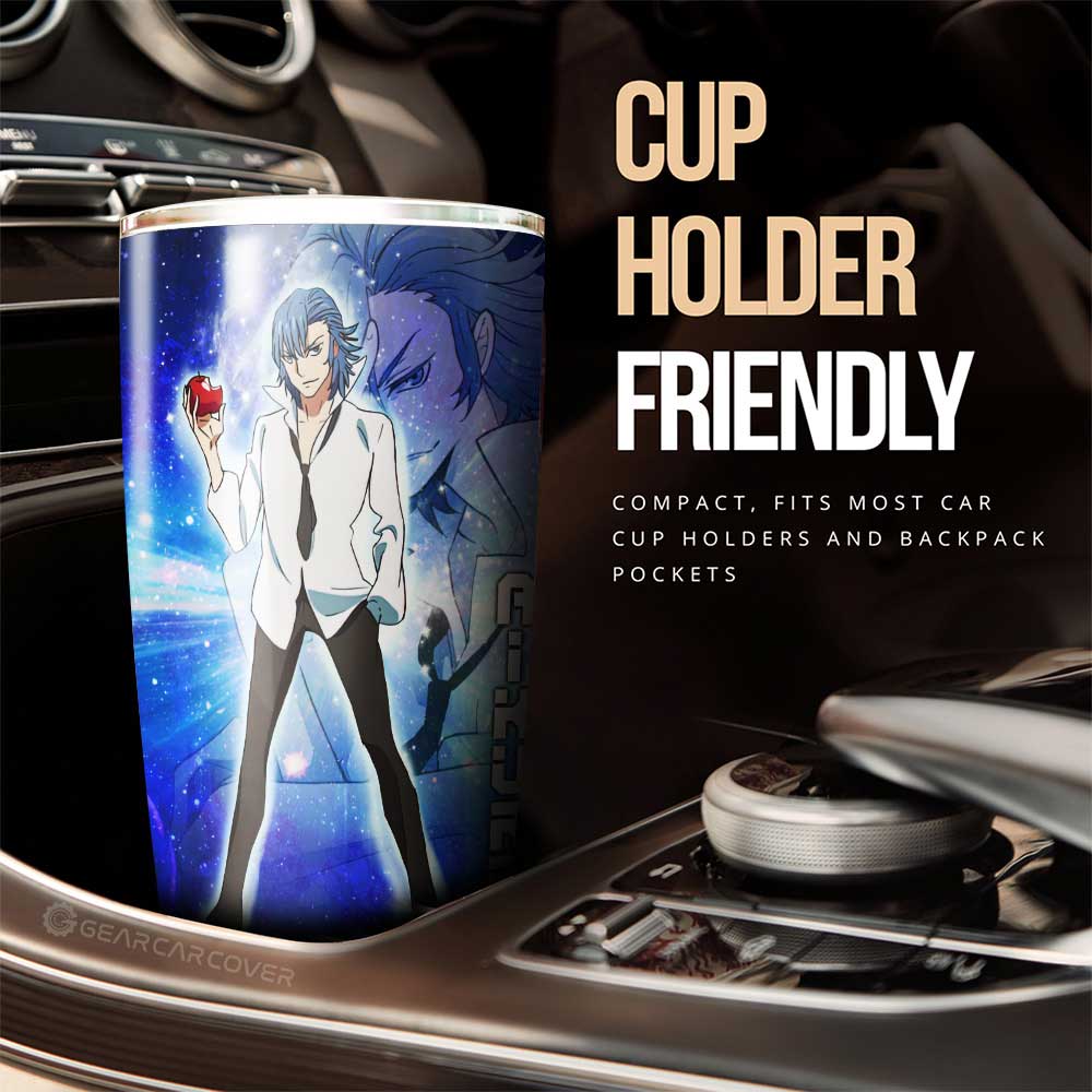 Aikurou Mikisugi Tumbler Cup Custom Characters Kill La Kill Anime Car Accessories - Gearcarcover - 3