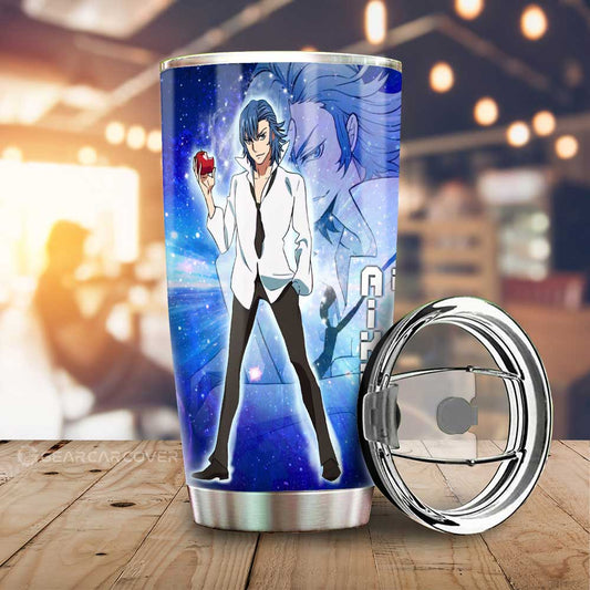 Aikurou Mikisugi Tumbler Cup Custom Characters Kill La Kill Anime Car Accessories - Gearcarcover - 1