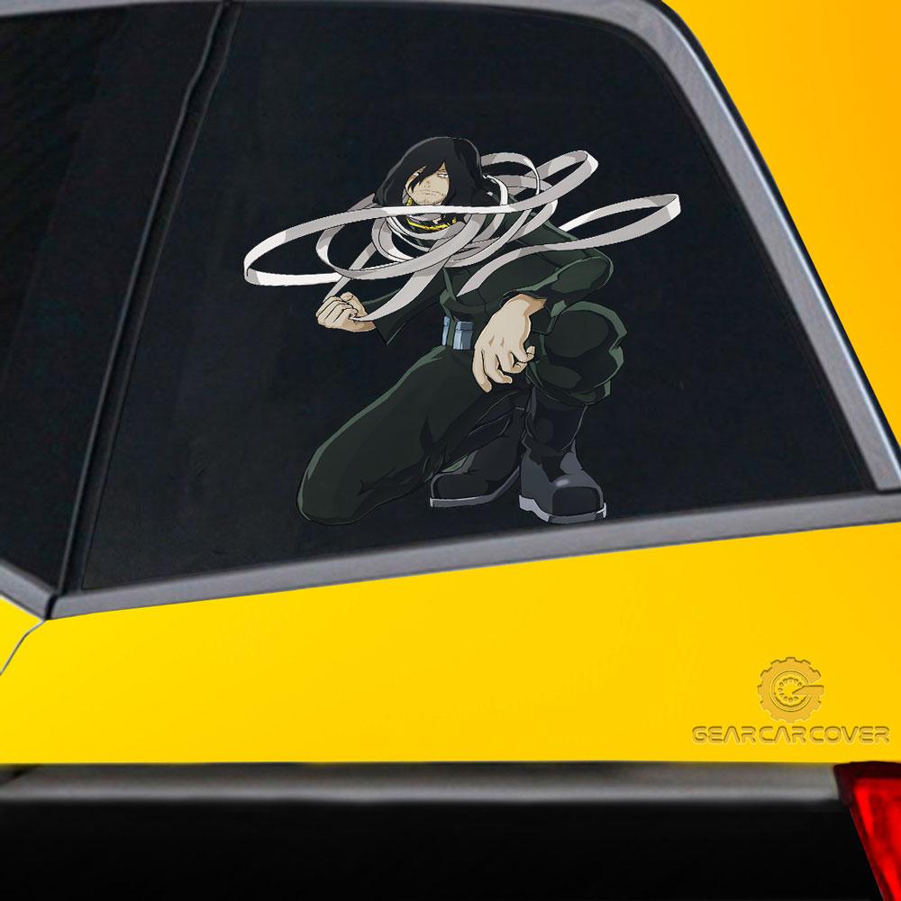 Aizawa Shouta Car Sticker Custom My Hero Academia Anime Car Accessories - Gearcarcover - 2