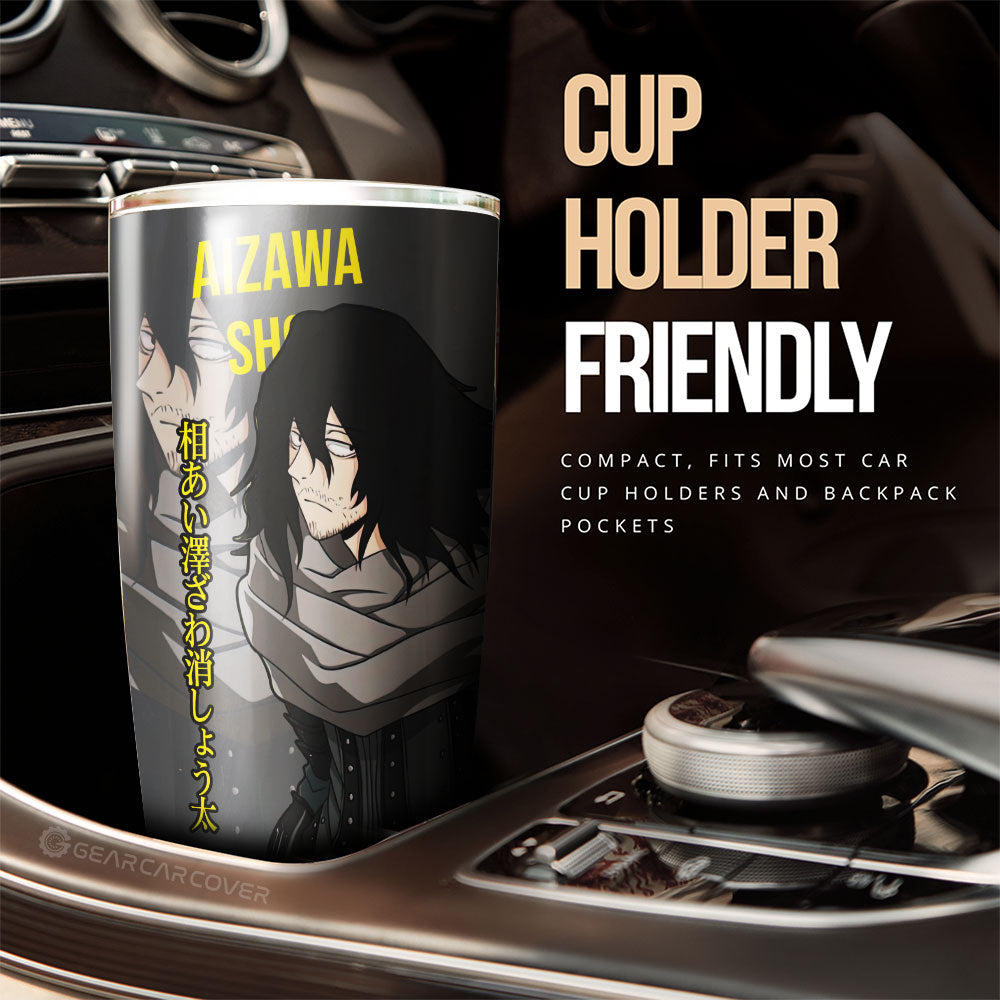 Aizawa Shouta Tumbler Cup Custom My Hero Academia Car Accessories For