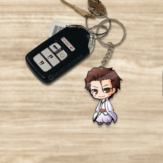 Aizen Sosuke Keychain Custom Bleach Anime Car Accessories - Gearcarcover - 1