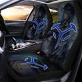 Akame Ga Kill Esdeath Car Seat Covers Custom Anime Car Accessories - Gearcarcover - 2