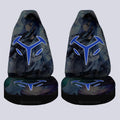 Akame Ga Kill Esdeath Car Seat Covers Custom Anime Car Accessories - Gearcarcover - 4