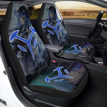 Akame Ga Kill Esdeath Car Seat Covers Custom Anime Car Accessories - Gearcarcover - 1