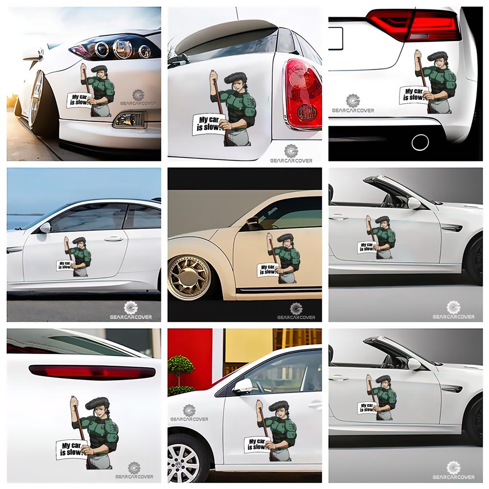 Akame ga Kill Bulat Car Sticker Custom My Car Is Slow Funny - Gearcarcover - 2