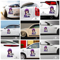 Akame ga Kill Sheele Car Sticker Custom My Car Is Slow Funny - Gearcarcover - 2