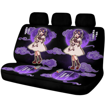 Akane Aoi Car Back Seat Covers Custom Toilet-Bound Hanako-kun Anime Car Accessories - Gearcarcover - 1