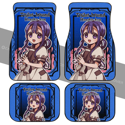 Akane Aoi Car Floor Mats Custom Anime Toilet-Bound Hanako-kun Car Accessories - Gearcarcover - 2