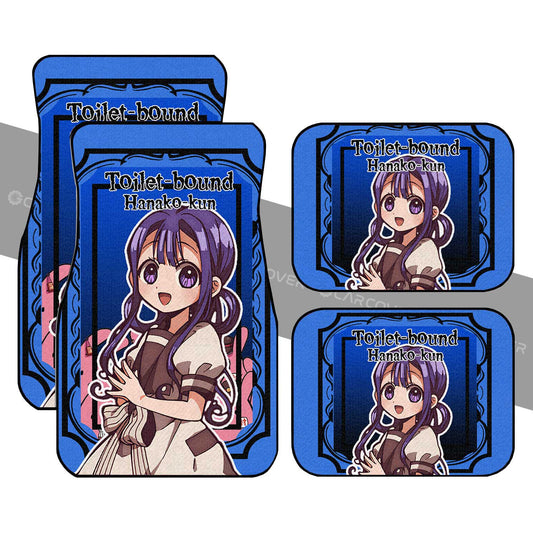 Akane Aoi Car Floor Mats Custom Anime Toilet-Bound Hanako-kun Car Accessories - Gearcarcover - 1