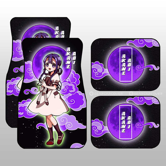 Akane Aoi Car Floor Mats Custom Toilet-Bound Hanako-kun Anime - Gearcarcover - 1