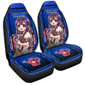 Akane Aoi Car Seat Covers Custom Anime Toilet-Bound Hanako-kun Car Accessories - Gearcarcover - 3