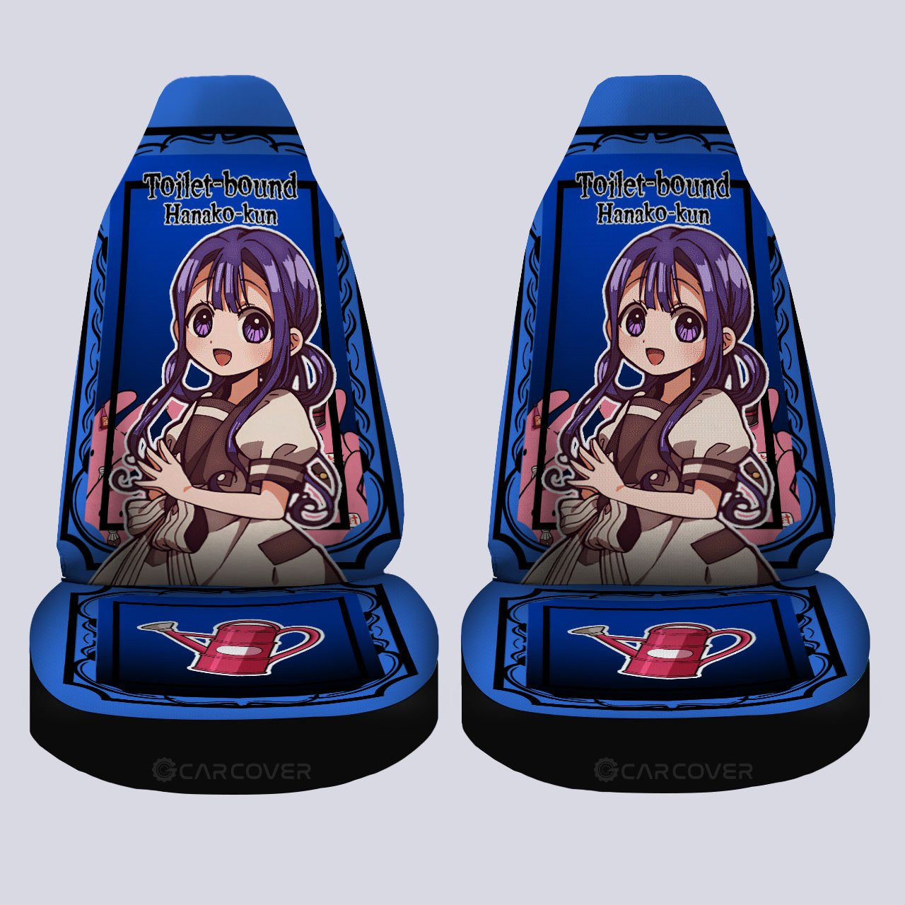 Akane Aoi Car Seat Covers Custom Anime Toilet-Bound Hanako-kun Car Accessories - Gearcarcover - 4