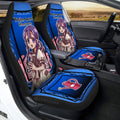 Akane Aoi Car Seat Covers Custom Anime Toilet-Bound Hanako-kun Car Accessories - Gearcarcover - 1