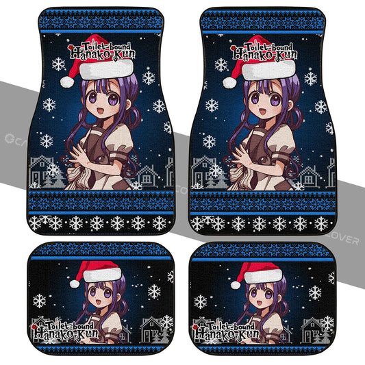 Akane Aoi Toilet-Bound Hanako-kun Car Floor Mats Custom Anime Christmas Car Accessories - Gearcarcover - 2