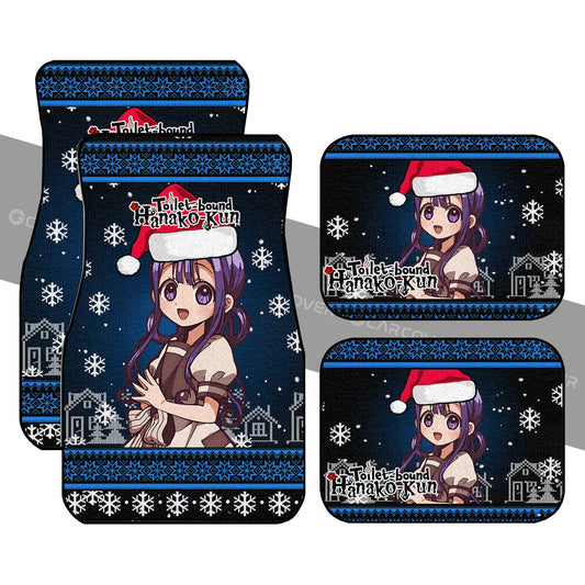 Akane Aoi Toilet-Bound Hanako-kun Car Floor Mats Custom Anime Christmas Car Accessories - Gearcarcover - 1