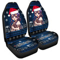 Akane Aoi Toilet-Bound Hanako-kun Car Seat Covers Custom Anime Christmas Car Accessories - Gearcarcover - 3