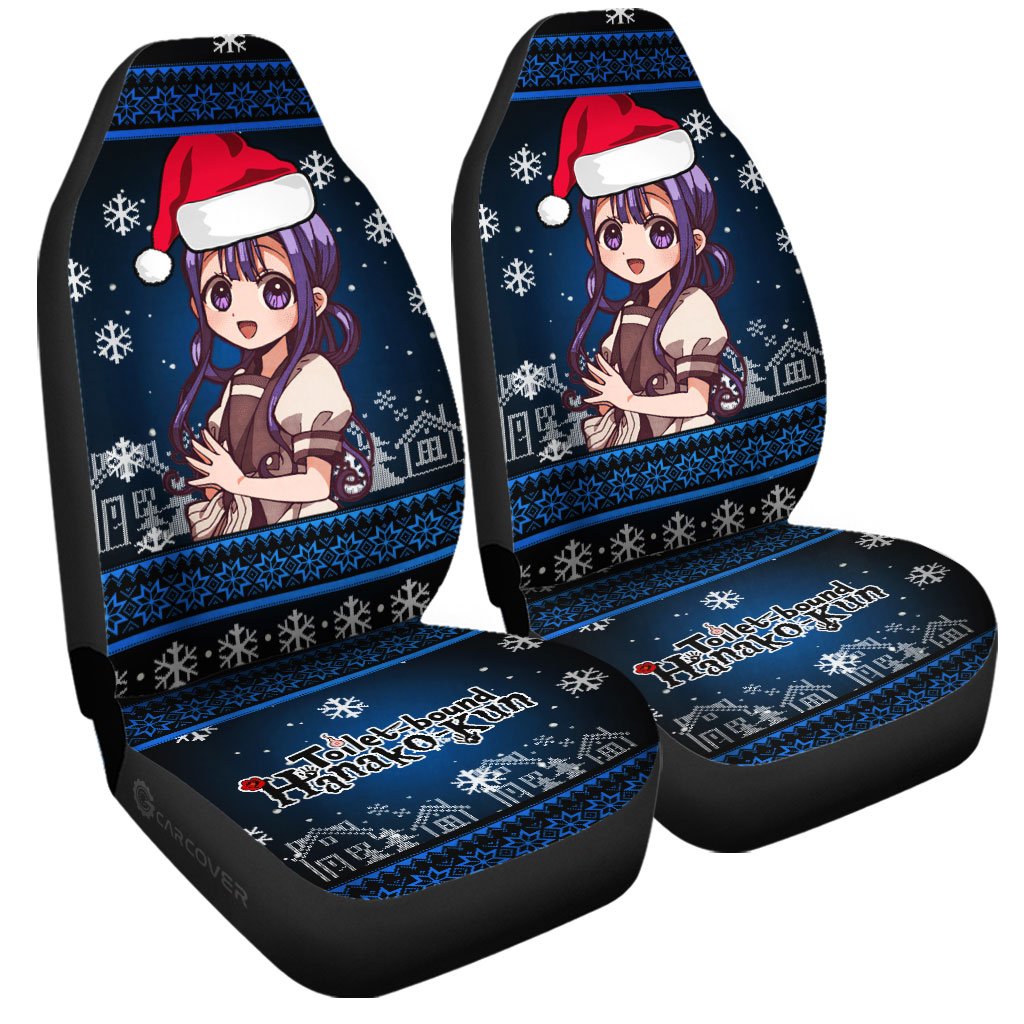 Akane Aoi Toilet-Bound Hanako-kun Car Seat Covers Custom Anime Christmas Car Accessories - Gearcarcover - 3