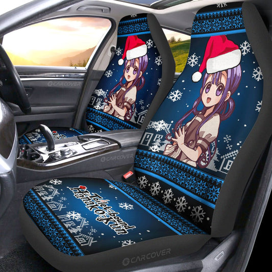 Akane Aoi Toilet-Bound Hanako-kun Car Seat Covers Custom Anime Christmas Car Accessories - Gearcarcover - 2