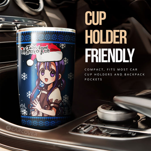 Akane Aoi Toilet-Bound Hanako-kun Tumbler Cup Custom Anime Christmas Car Accessories - Gearcarcover - 2