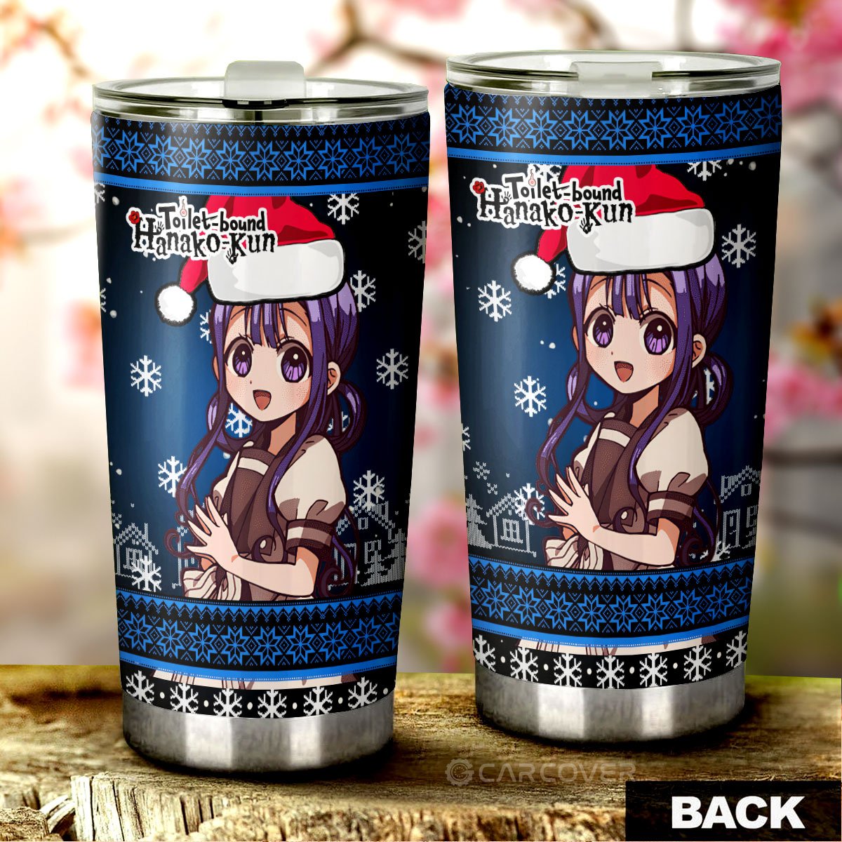 Akane Aoi Toilet-Bound Hanako-kun Tumbler Cup Custom Anime Christmas Car Accessories - Gearcarcover - 3