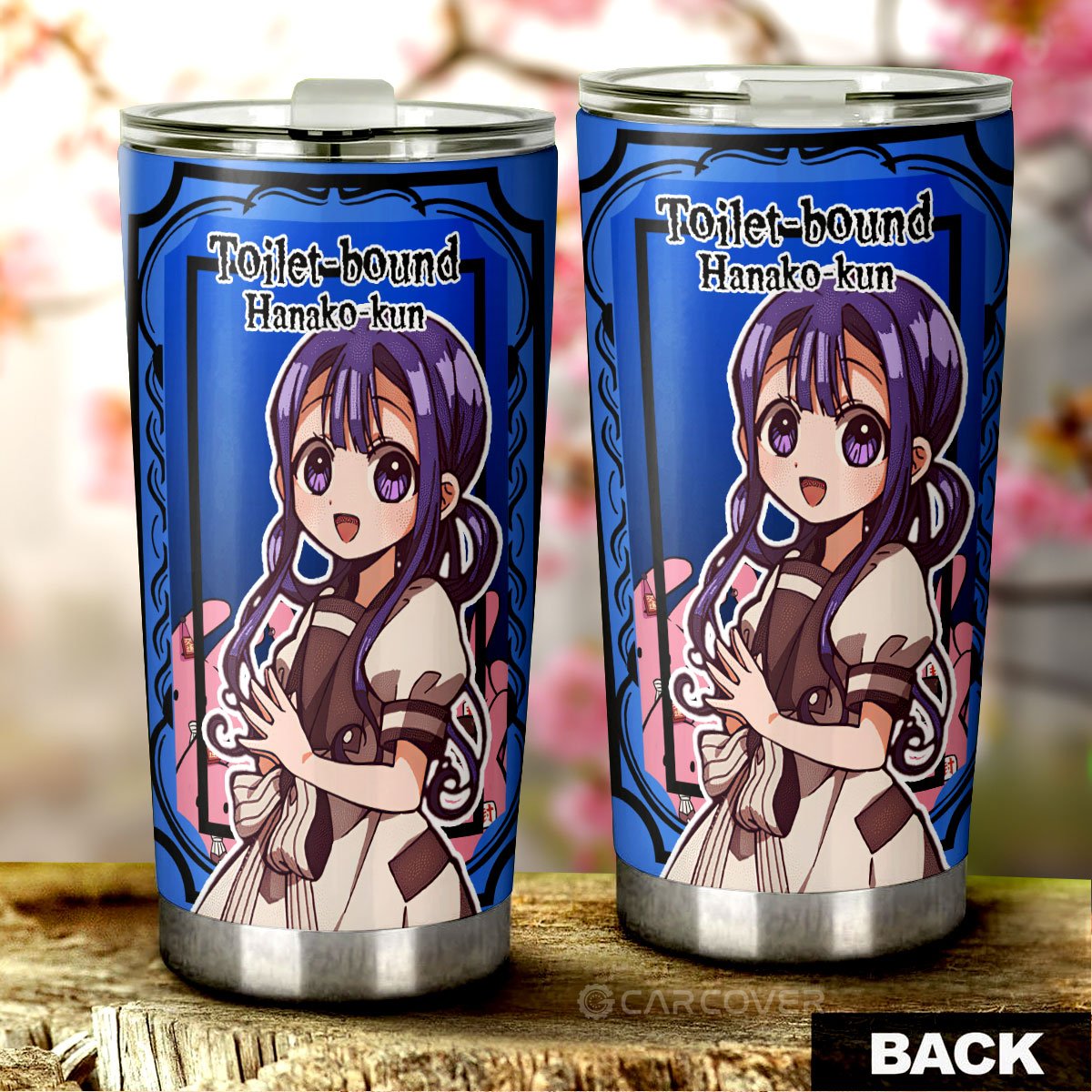 Akane Aoi Tumbler Cup Custom Anime Toilet-Bound Hanako-kun Car Accessories - Gearcarcover - 3