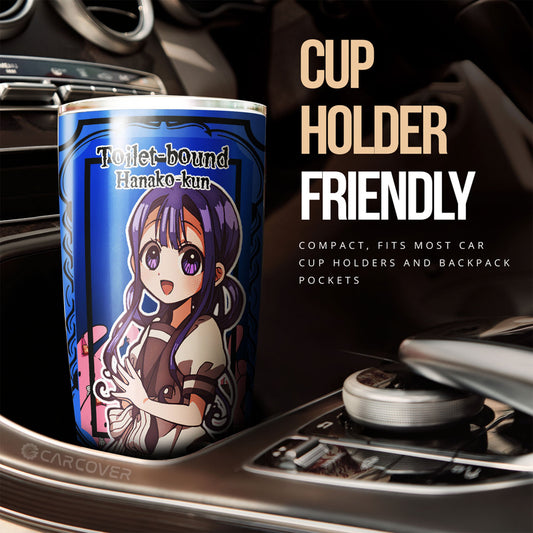 Akane Aoi Tumbler Cup Custom Anime Toilet-Bound Hanako-kun Car Accessories - Gearcarcover - 2