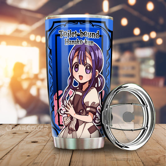 Akane Aoi Tumbler Cup Custom Anime Toilet-Bound Hanako-kun Car Accessories - Gearcarcover - 1
