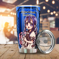 Akane Aoi Tumbler Cup Custom Anime Toilet-Bound Hanako-kun Car Accessories - Gearcarcover - 1