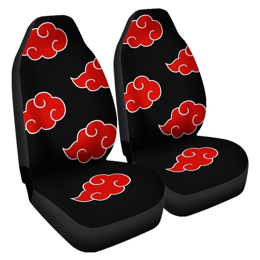 Akatsuki Cloud Car Seat Covers Custom Akatsuki Car Accessories - Gearcarcover - 3