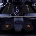 Akatsuki Hidden Villages Symbol Anime Car Floor Mats Custom - Gearcarcover - 3