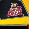 Akatsuki In Car Deidara Car Sticker Custom Akatsuki Members Naru Anime Car Accessories - Gearcarcover - 2