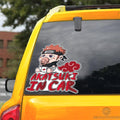 Akatsuki In Car Pain Car Sticker Custom Akatsuki Members Naru Anime Car Accessories - Gearcarcover - 3