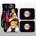 Akaza And Rengoku Car Floor Mats Custom Demon Slayer Anime - Gearcarcover - 2