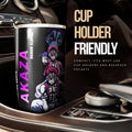 Akaza And Rengoku Tumbler Cup Custom Demon Slayer Anime - Gearcarcover - 3