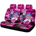Akaza Car Back Seat Cover Custom Demon Slayer Anime - Gearcarcover - 1