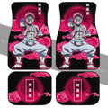 Akaza Car Floor Mats Custom Anime Demon Slayer Car Interior Accessories - Gearcarcover - 2