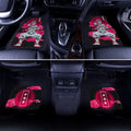 Akaza Car Floor Mats Custom Anime Demon Slayer Car Interior Accessories - Gearcarcover - 3